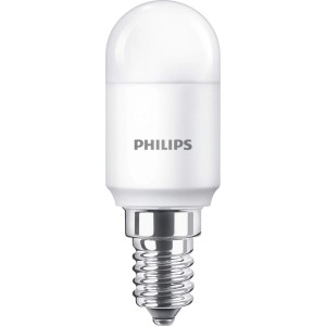 Philips LED-Leuchtmittel E14, 3,2W, warmweiß, 250lm. Kompakte LED Lampe für E14 Fassung.