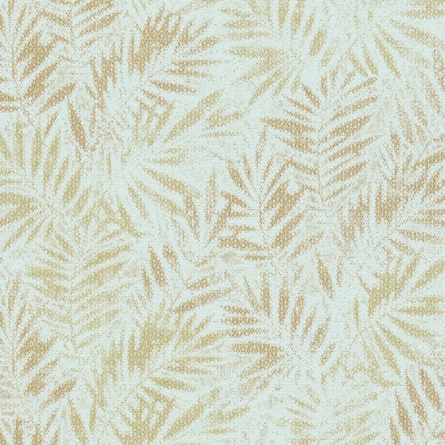 Tadessi Tapete Floral M1-No.4367 Vliestapete in Türkis
