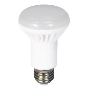 Lightme E27 LED Reflektor R63, 8W, warmweiß. Leuchtmittel für Wohn- und Essbereich.