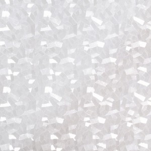 Venilia Fensterfolie Vitrostatic Geomag, 45cm, Meterware, geometrisches Muster für mehr Privatsphäre.