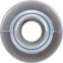 LUX Kupplung 12,5 mm aus Metall für Gartenschläuche, Detailansicht.