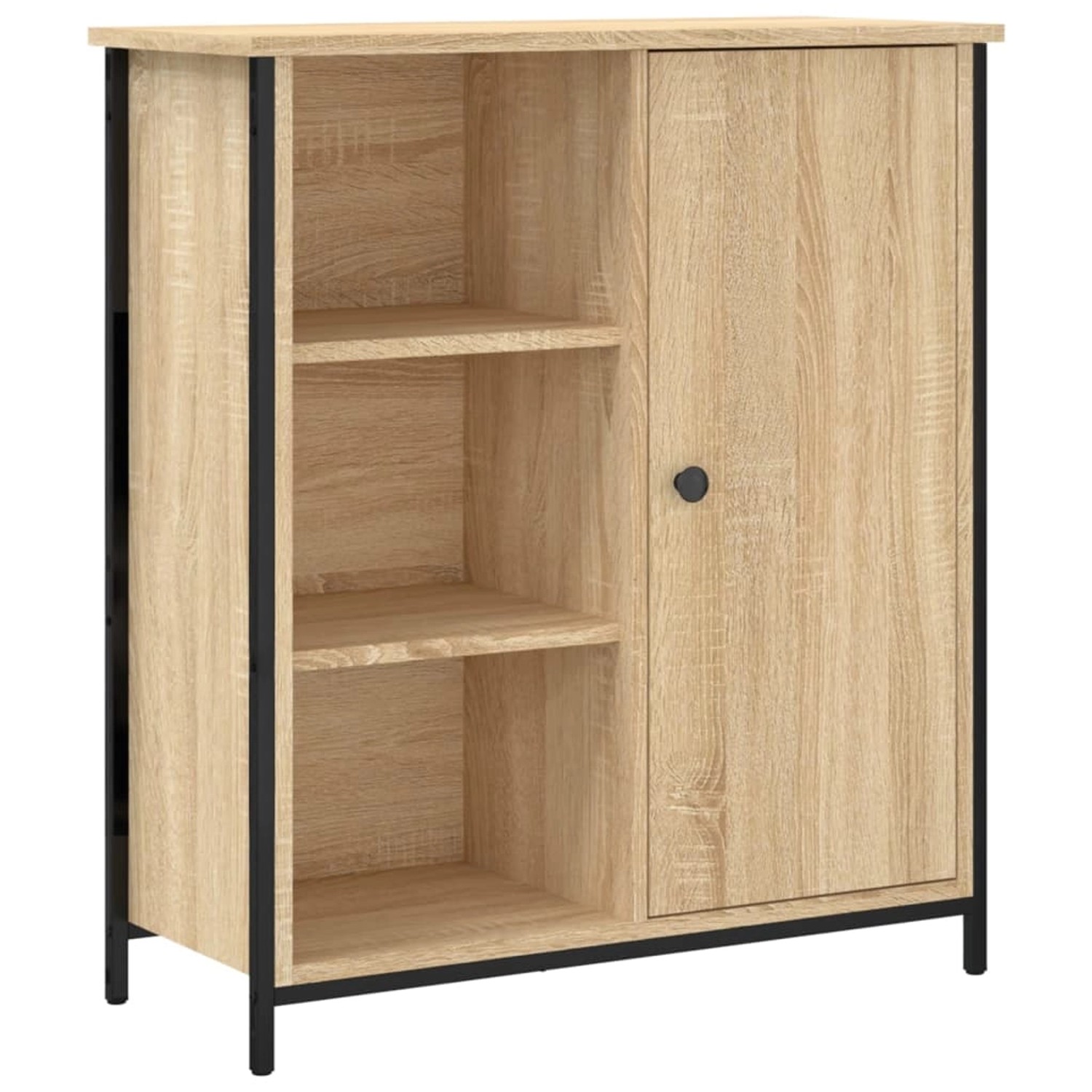 vidaXL Sideboard Sonoma-Eiche 70x30x80 cm Holzwerkstoff 835495 günstig online kaufen