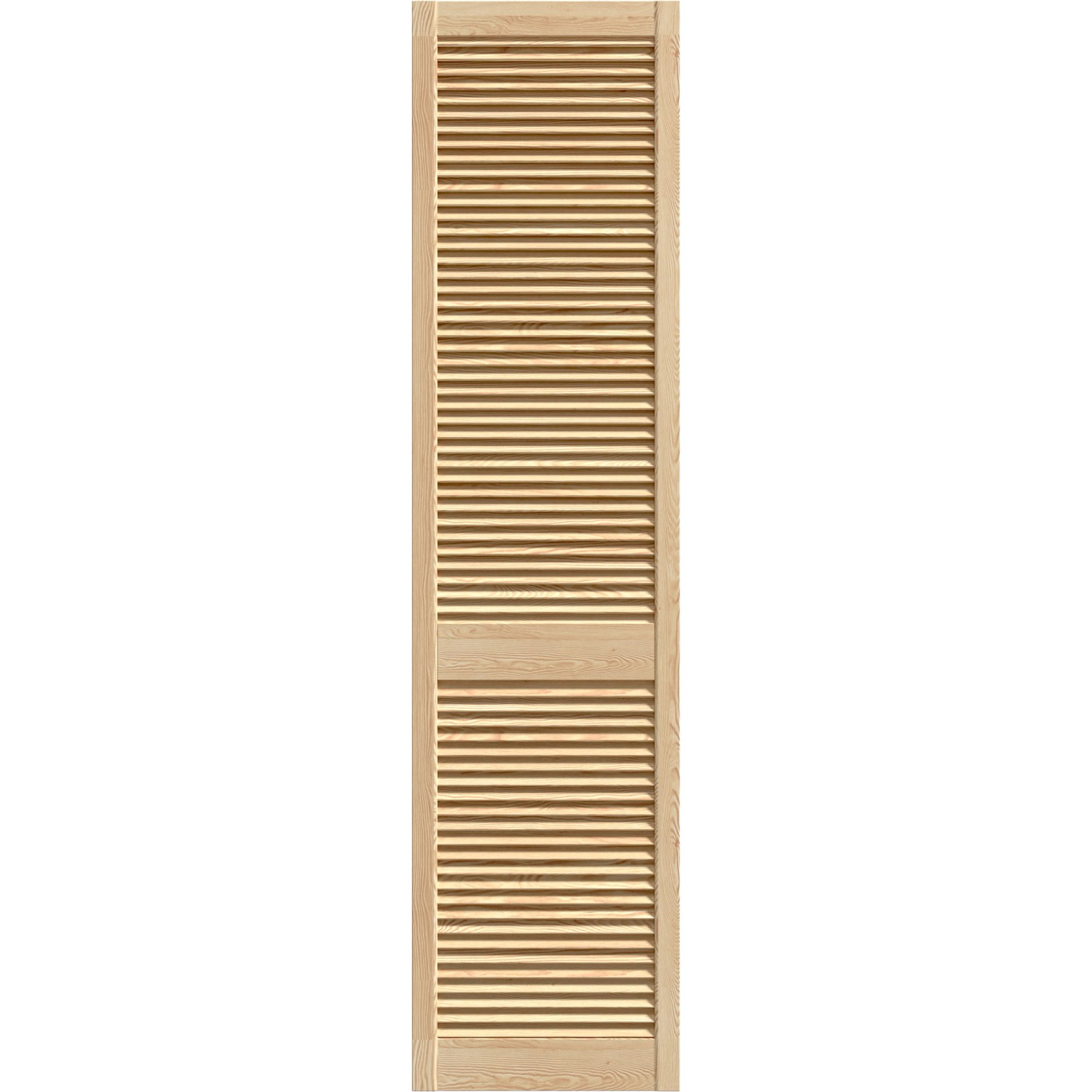 Classen Lamellentür Kiefer Roh 201,3 cm x 49,4 cm x 2,1 cm kaufen bei OBI