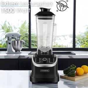 Steinborg SB-7060 Standmixer Hochleistungsmixer 1500 Watt