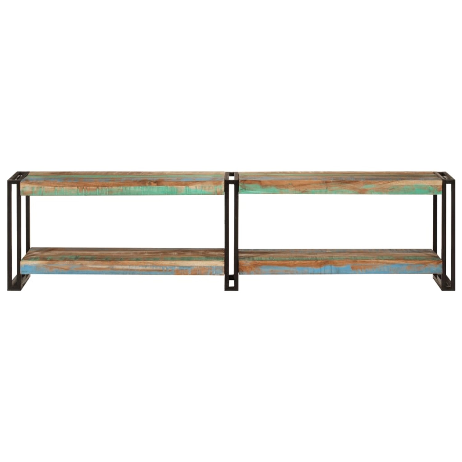VidaXL TV-Schrank 160x30x40 cm Massives Altholz günstig online kaufen