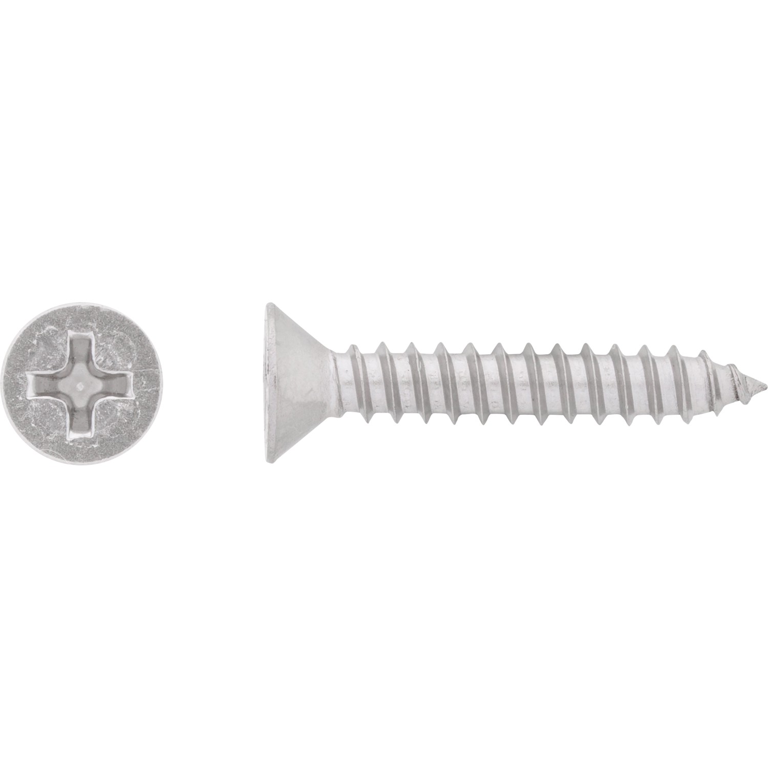 Senkkopf Universalschraube PH-Antrieb Ø 4,8 mm x 19 mm 12 Stück