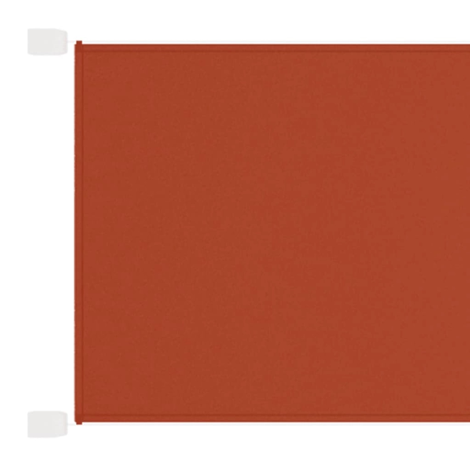 furnicato Senkrechtmarkise Terrakotta 140x600 cm Oxford-Gewebe günstig online kaufen