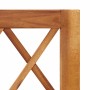 DELUKE Pflanzkasten Mit Spalier WELO Akazienholz Massiv 100x55x28cm Spalier Mit Blumenkasten Hochbeet Mit Rankgitter Rankkasten Gartenspalier_8