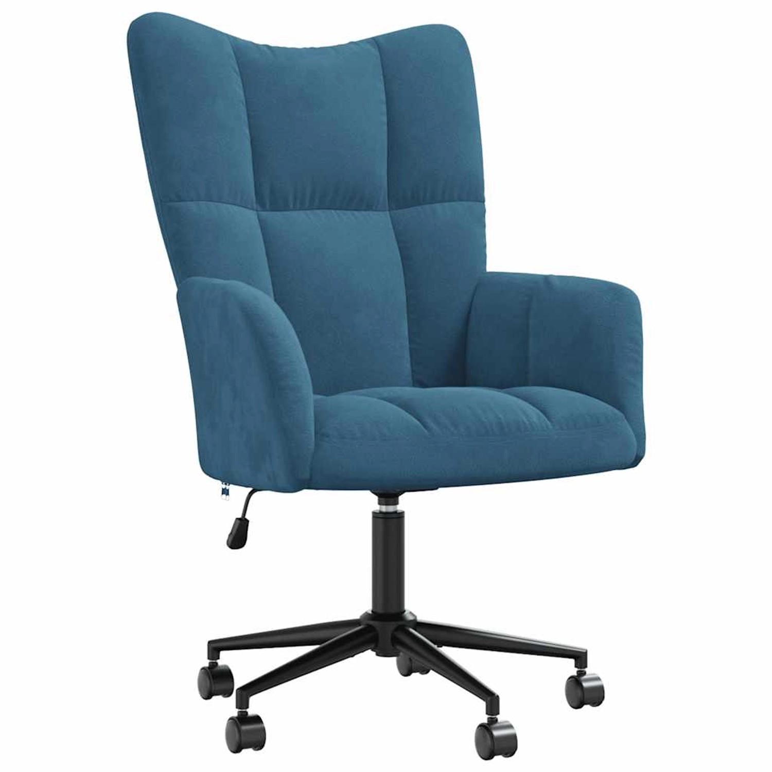 vidaXL Relaxsessel Blau Samt 328182 günstig online kaufen