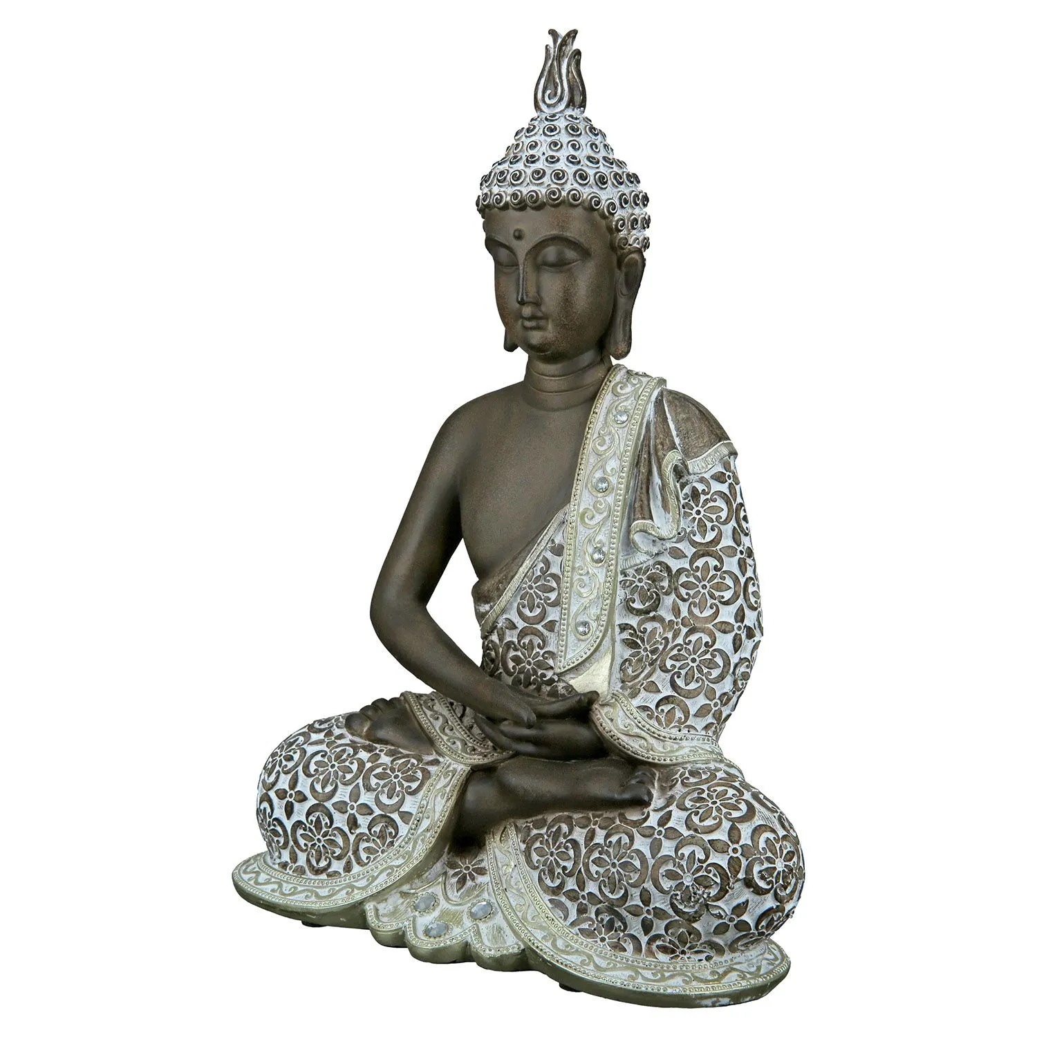 Gilde Figur Mangala Braun 29 cm x 20 cm