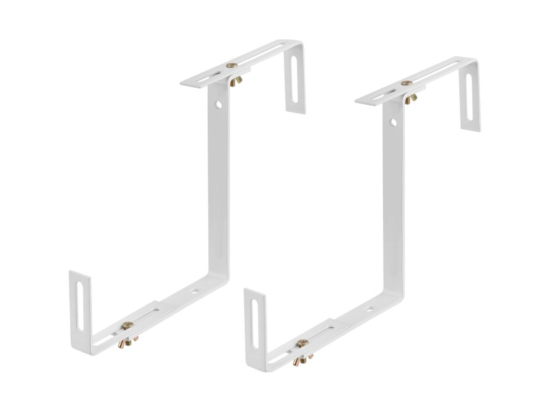 OBI Balkonkastenhalter · Weiß, 2er-Set – Produktbild 1 von 1