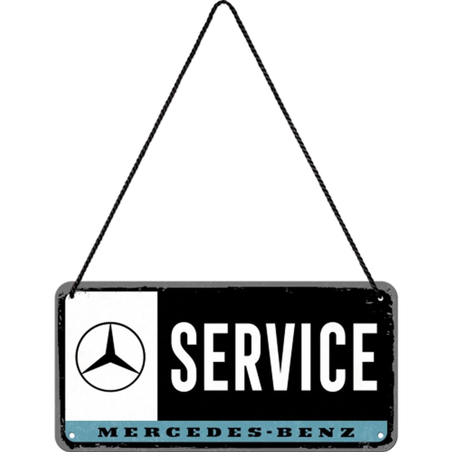 Nostalgic-Art Hängeschild Mercedes Benz Service günstig online kaufen