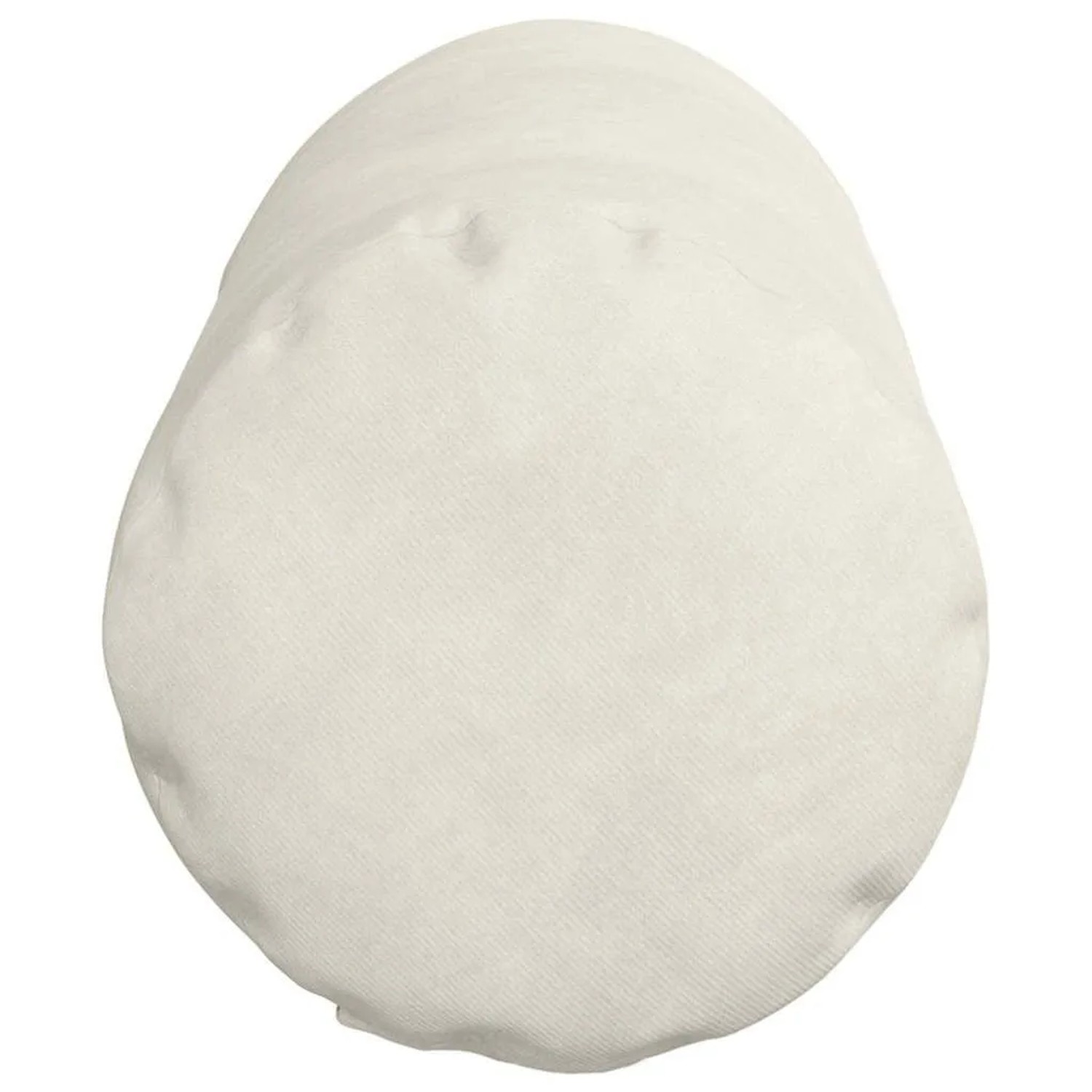 Cremefarbenes vidaXL Bolsterkissen aus Cordstoff, Ø 15x40 cm. Weiches, zylindrisches Kissen für Sofa oder Bett.