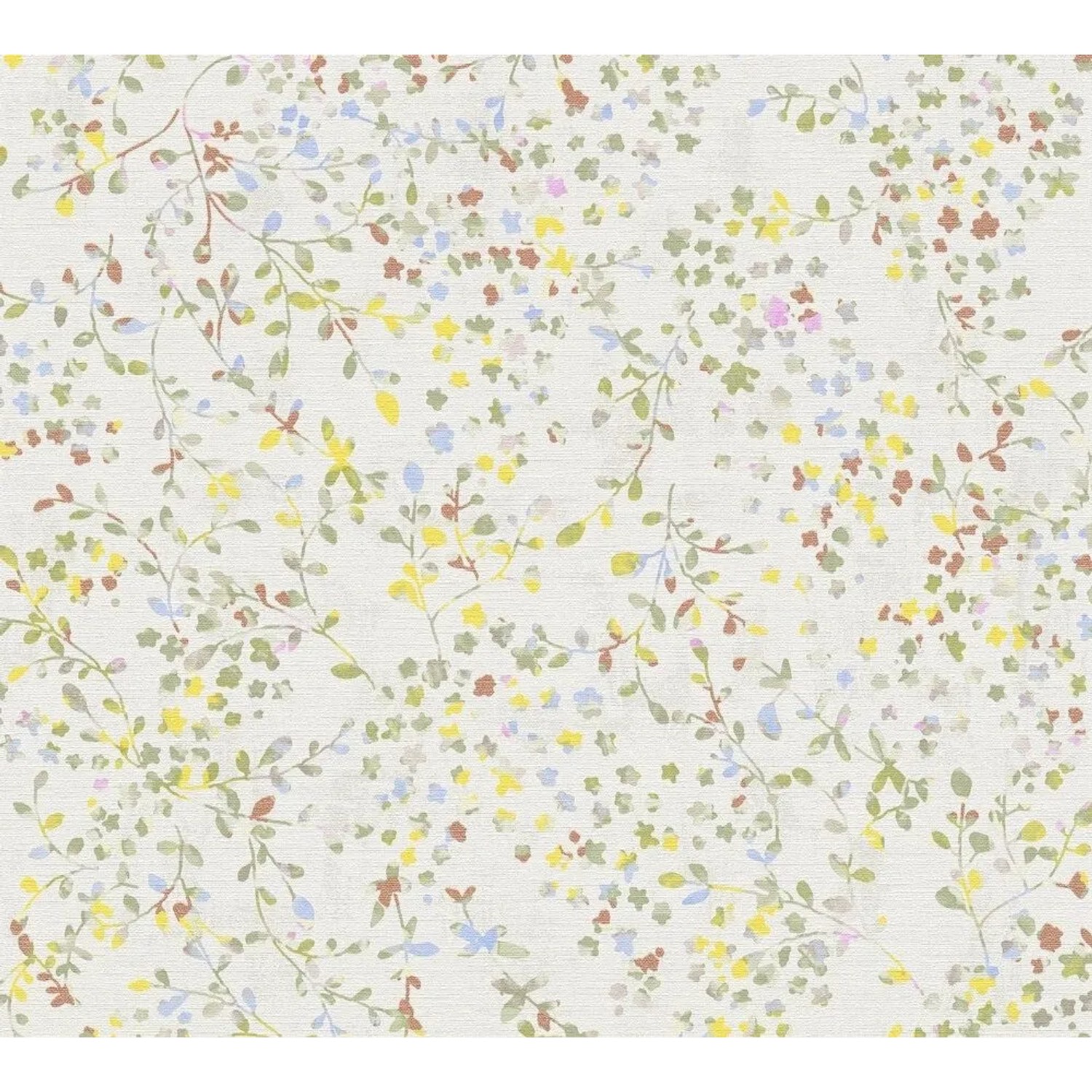 Tadessi Tapete Floral M1-No.11307 Vliestapete in Beige