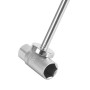 STAHLWERK Teleskop Magnetheber 2er Set zum Aufheben von Metallteilen, ideal für Werkstatt & DIY.