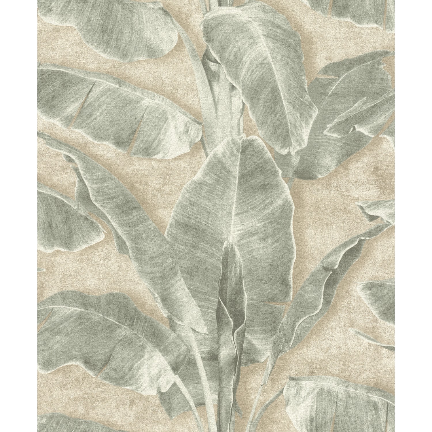 Rasch SK-Tapete Tesa 371727 Cuba Blatt Grün 6 m x 0,53 m günstig online kaufen