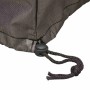 Detailaufnahme: Aerocover Schutzhülle für Ampelschirm mit Zugband und Stopper.