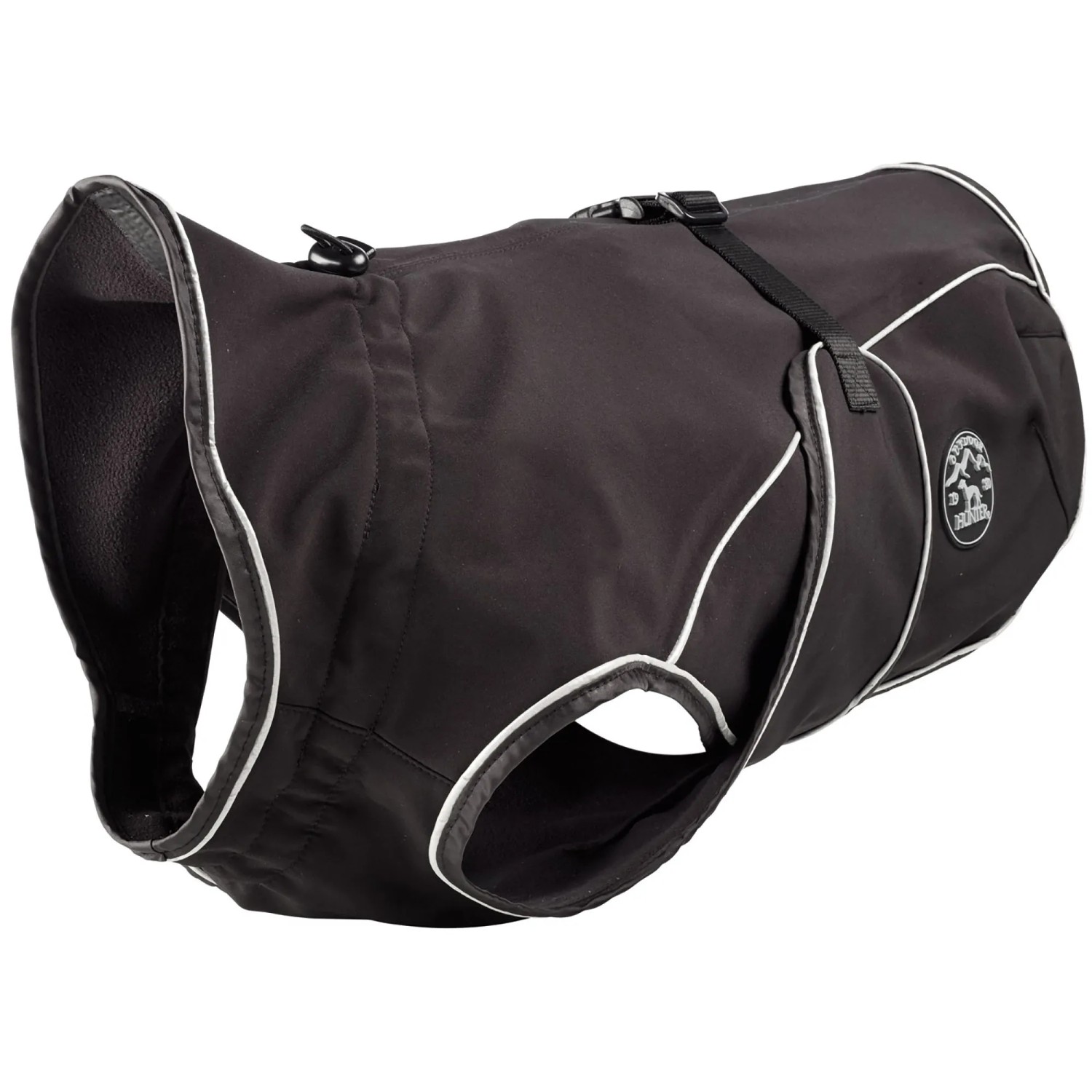 Hunter Hundemantel Uppsala Softshell Rckenlnge 50 cm Schwarz kaufen bei  OBI