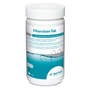 Bayrol Filterclean Tab 1 kg für Sandfilter zur Reinigung und Desinfektion.