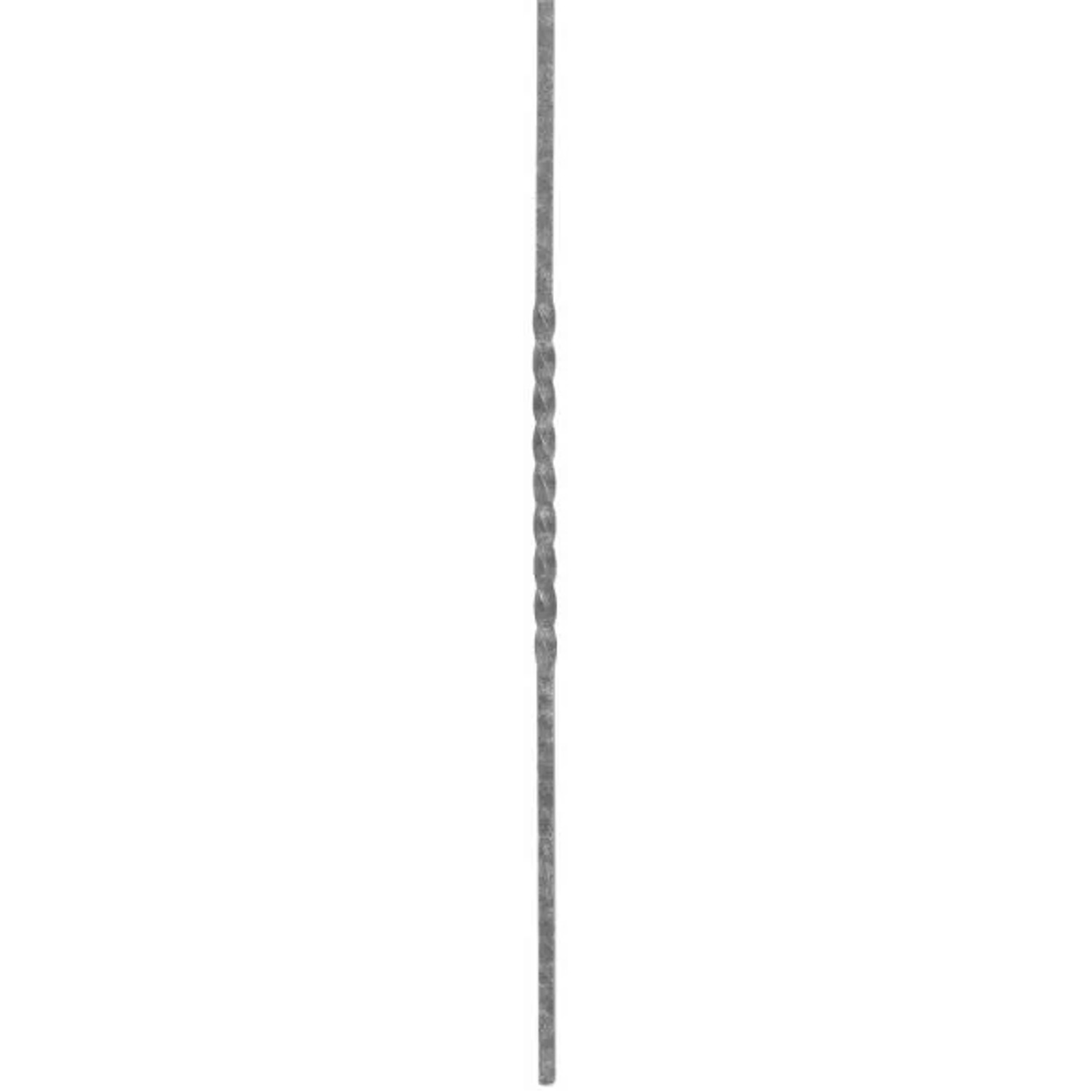 FeNau Anfangsstab Pfosten Länge 1200 mm Material 20x20 mm Stahl S235JR Roh