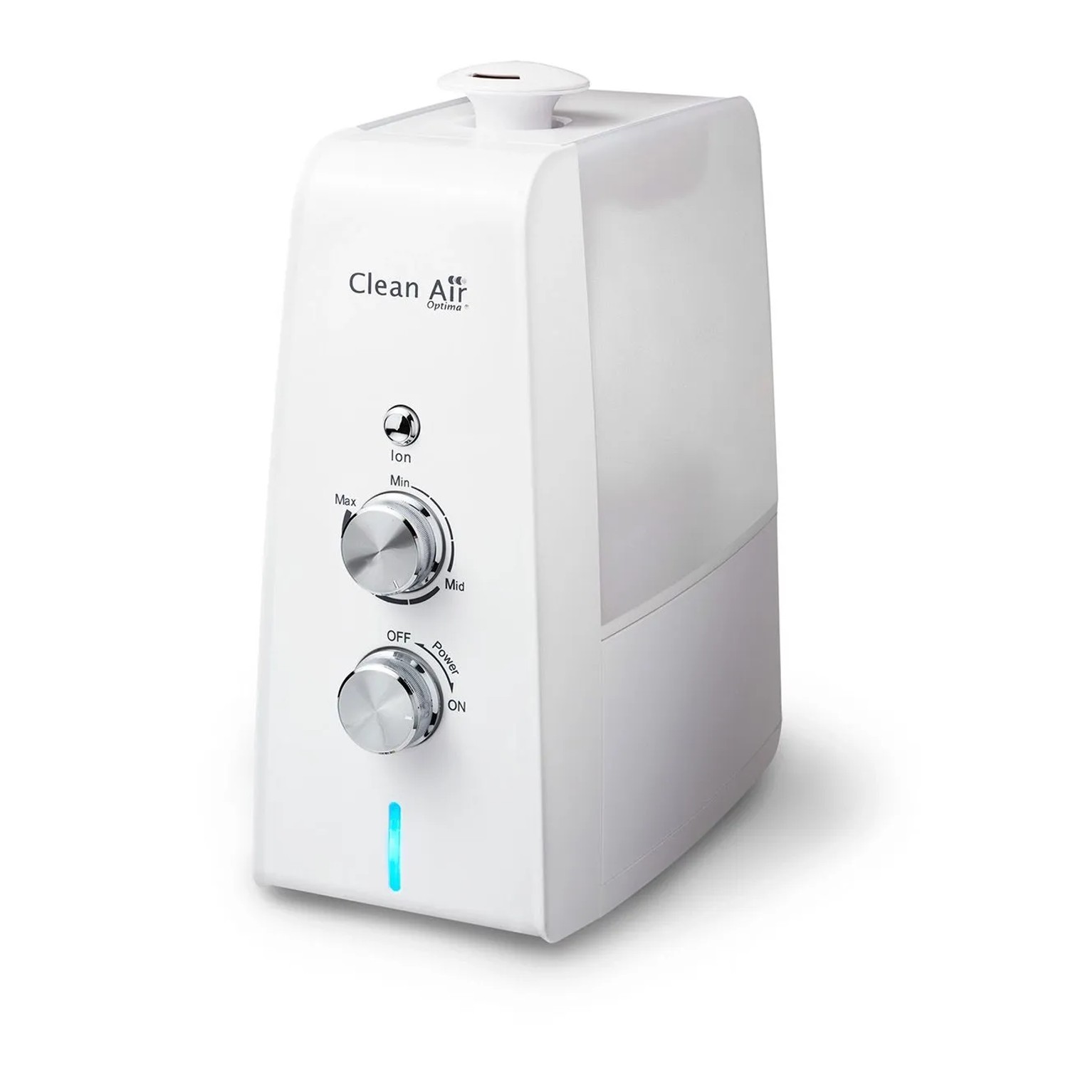 Clean Air Optima CA602 Luftbefeuchter mit Ionisator und Aromazerstäube Geeignet für Räume bis zu 35m²/90m³