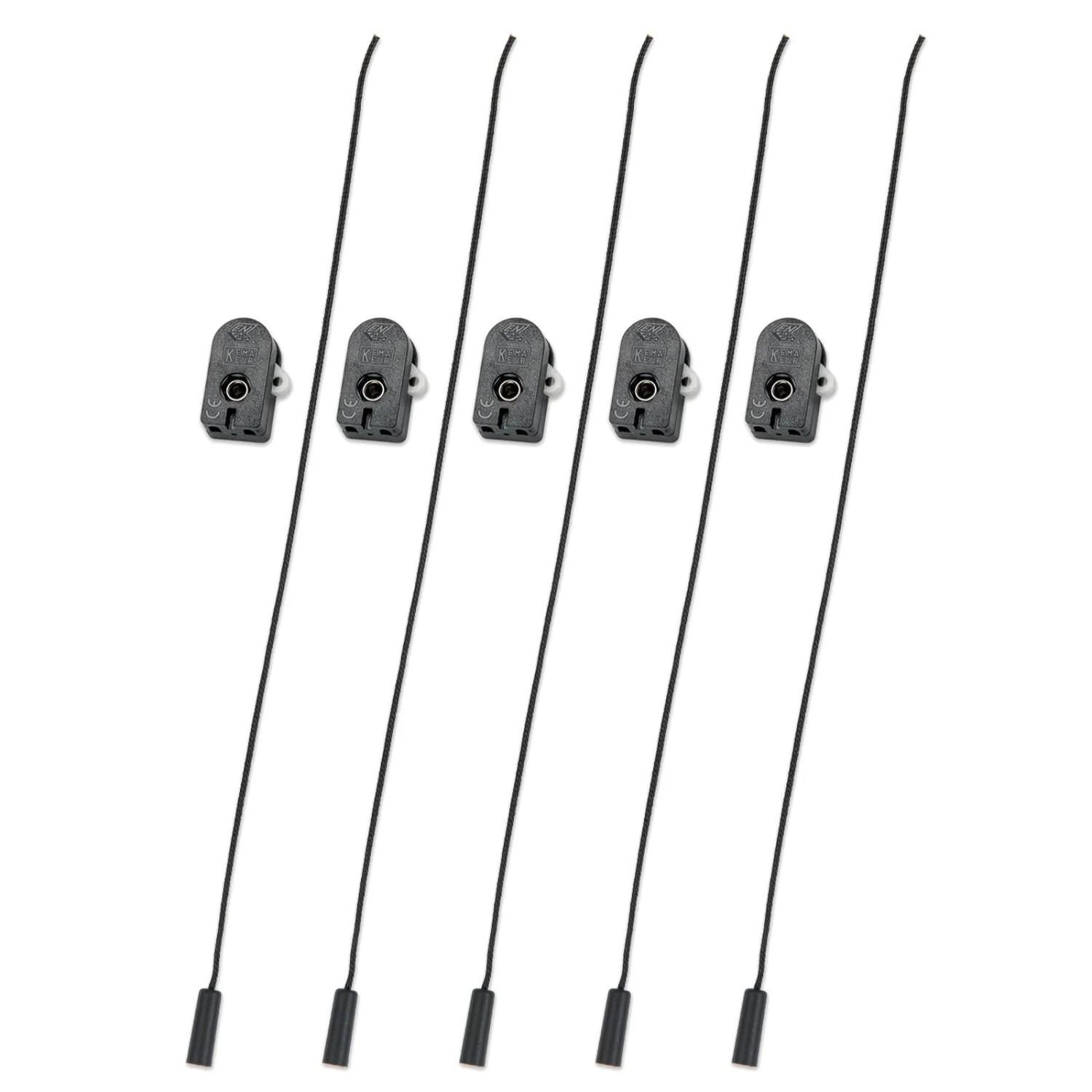 Orion Lightstyle Einbau Zugschalter Schnur Schwarz 5 Stück