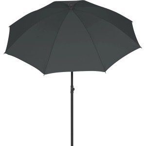 Siena Garden Marktschirm City, Ø 180 cm, Grau. Sonnenschirm mit Schieber.