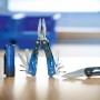 LUX Multitool 3er-Set: Taschenlampe, Multitool mit Zange und Universalmesser.
