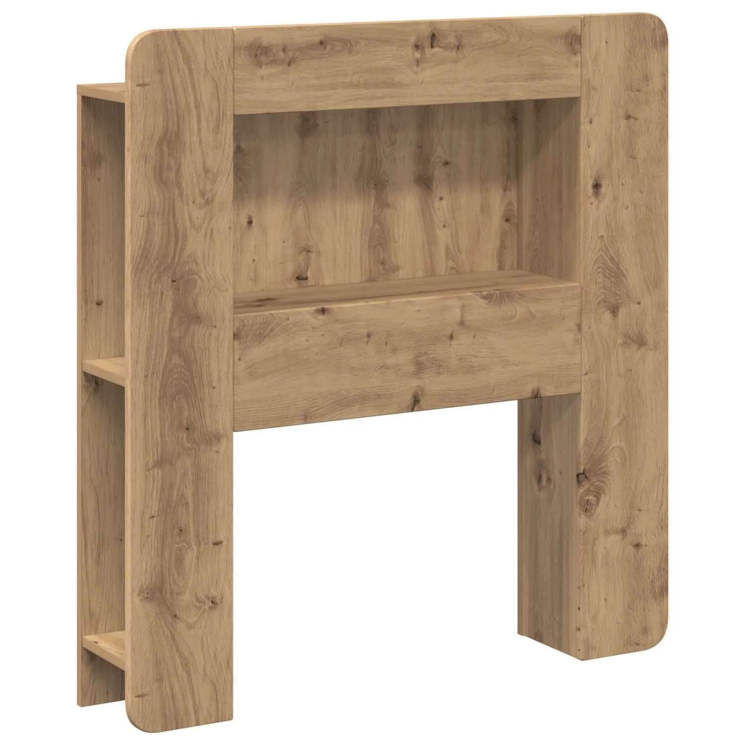vidaXL Kopfteil-Schrank mit Speicher Artisan-Eiche Holzwerkstoff 8001254