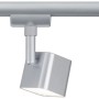 Paulmann Urail LED Spot Muri, 4W, Chrom matt, für Schienensysteme.
