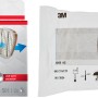 3M Pestizid-Filterkit 6003BC1 A2P3: Filter und Verpackung für Atemschutzmasken.