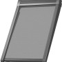 Velux Elektro Markise MML MK12, 78x180cm, Uni Schwarz für Dachfenster
