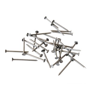 250 Stahl-Nägel, 1,6x25mm, für universelle Befestigungen im Holzbau.