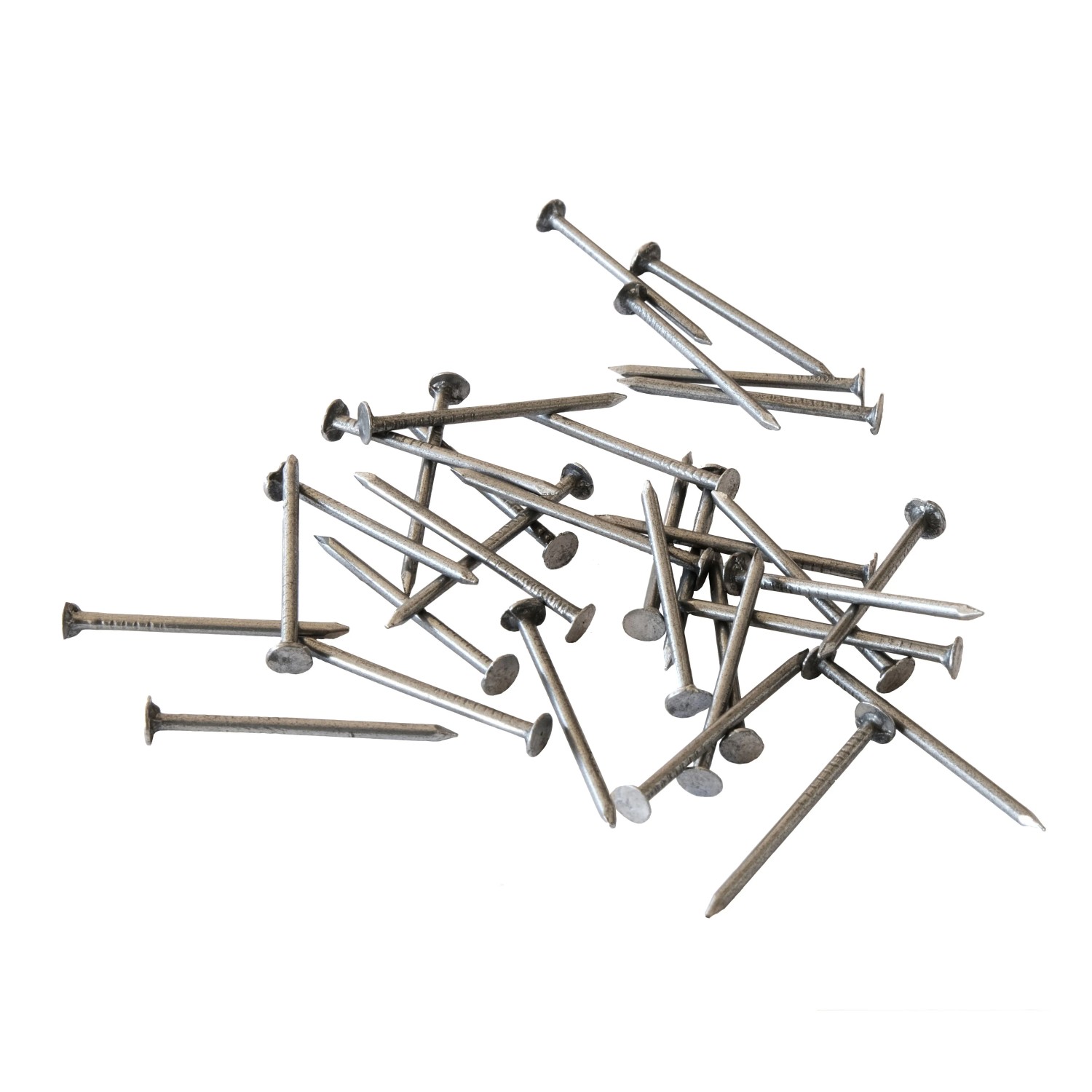 Nägel 1,6 x 25 mm Stahl für Universelle Befestigungen 250 Stück