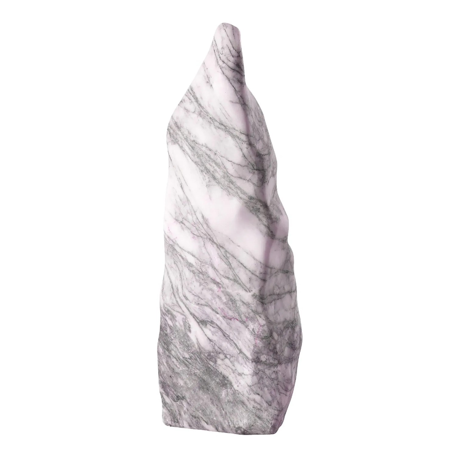 Scherf Marmor-Monolith Poliert Flieder Höhe 60 - 90 cm
