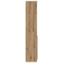vidaXL Highboard Artisan-Eiche 50x35x180 cm Holzwerkstoff 3328470_7