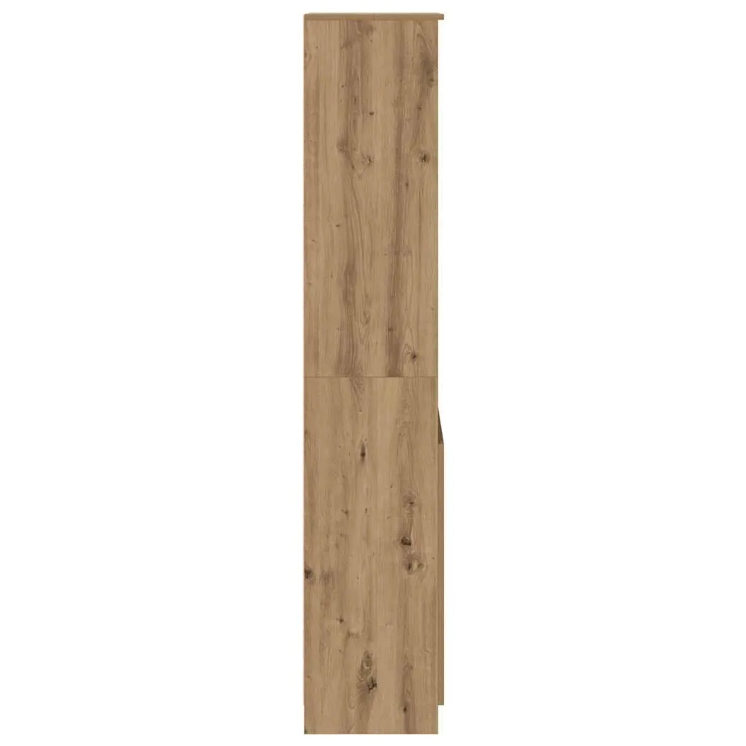 vidaXL Highboard Artisan-Eiche 50x35x180 cm Holzwerkstoff 3328470_7