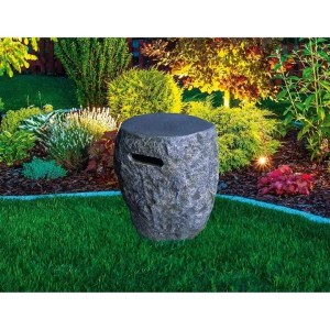 Elementi Abdeckung für 11 kg Gasflaschen in Naturstein-Optik