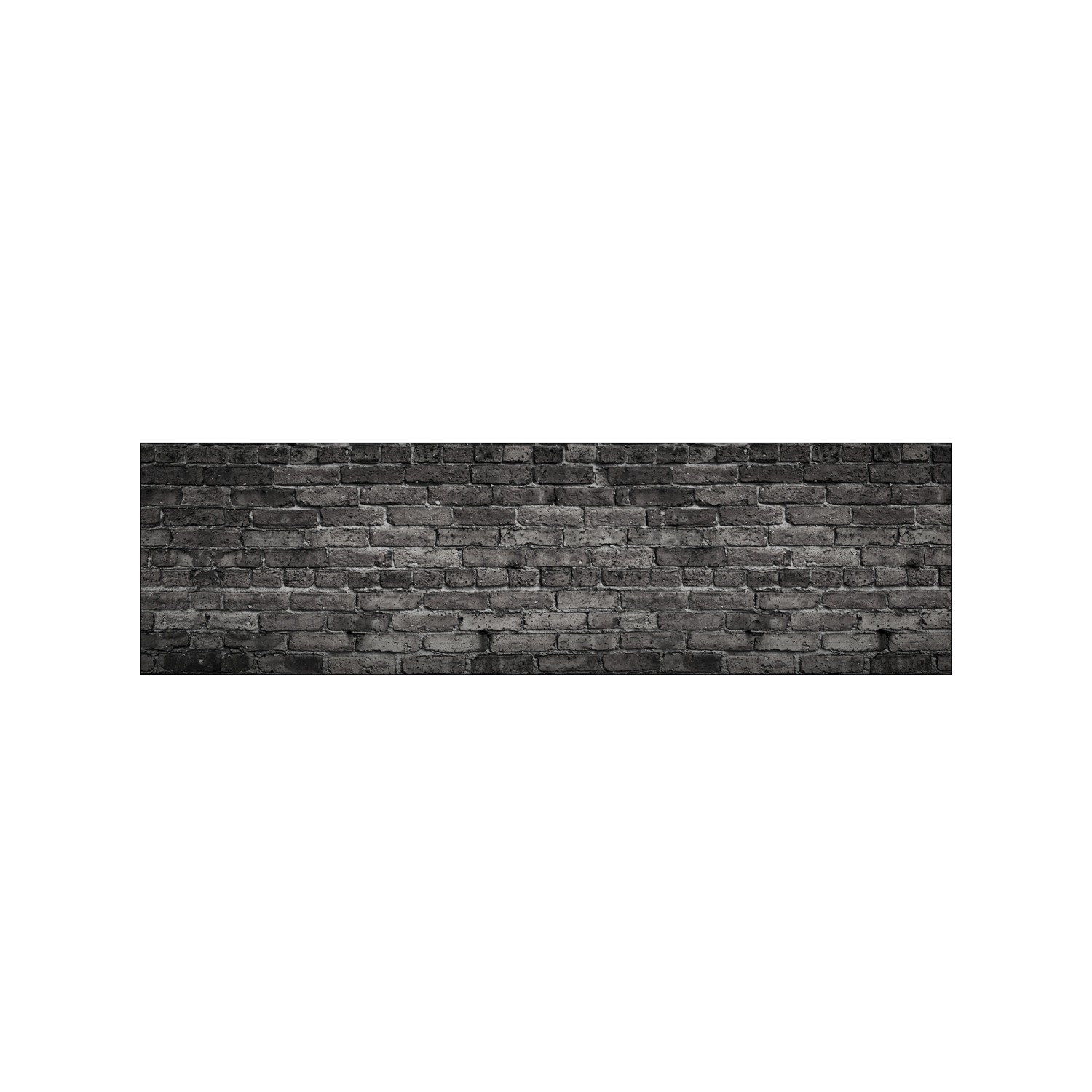 MySpotti Küchenrückwand Profix Cucina Nero 210 x 60 cm Dunkelgrau