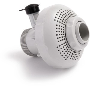Intex Wasserbelebungs-Düse für Filteranlagen (7,2-9,2 m³/h) zur Verbesserung der Wasserqualität im Pool.
