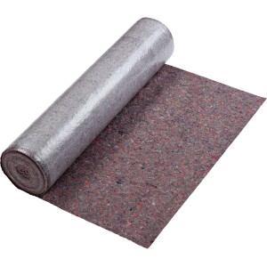 Gerolltes LUX Abdeckvlies, 1 m x 50 m, zum Schutz vor Farbe und Schmutz.