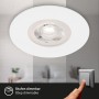 Brilo LED-Einbauleuchte Kulana, 4er Set, dimmbar, weiß. Deckenleuchte für Innenräume, Bad geeignet.