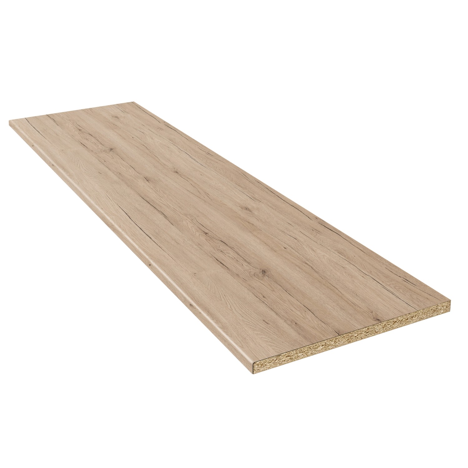 CPLArbeitsplatte 280 cm x 63 cm x 2,8 cm Eiche Sanremo Sand kaufen bei OBI