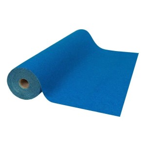 Floordirekt Rasenteppich Farbwunder Park Zuschnitt Kunstrasen Blau 200 x 1100 cm