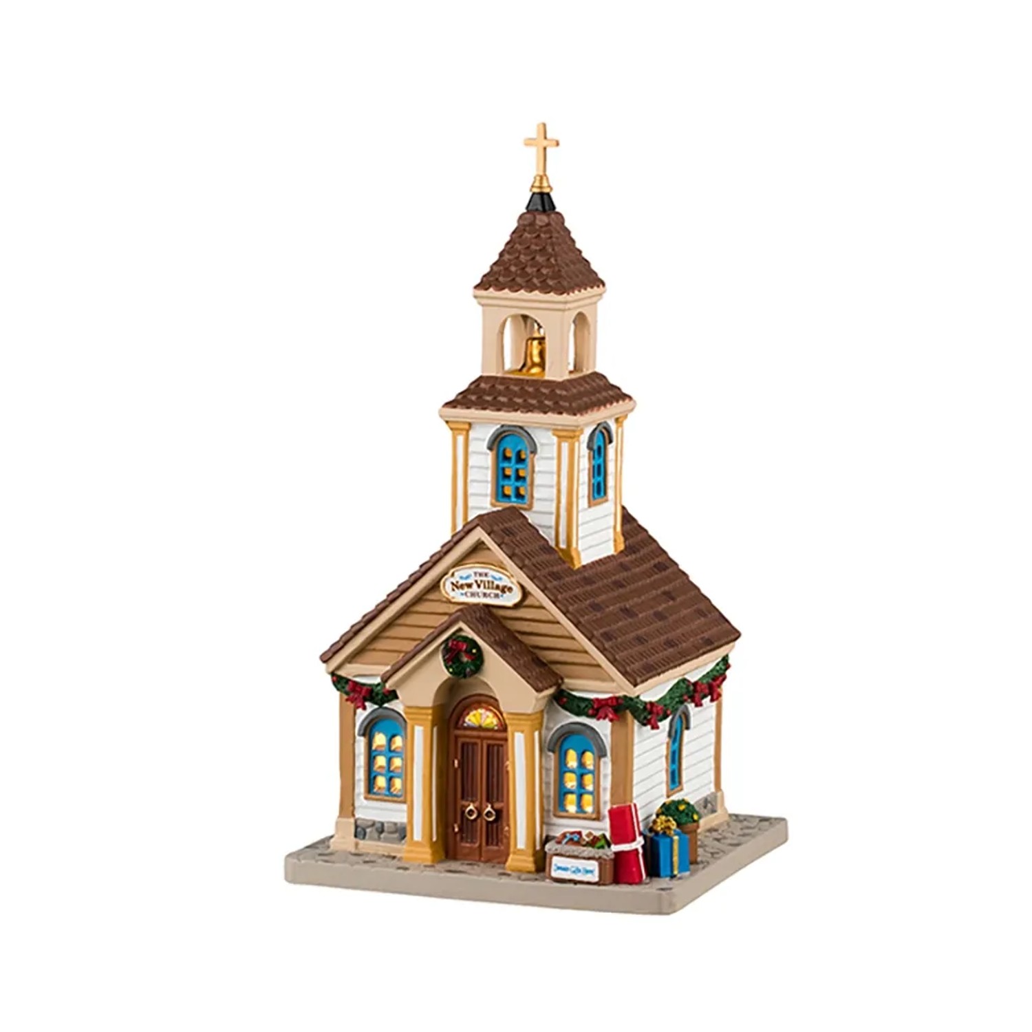 Lemax Weihnachtsdekoration Die Neue Dorfkirche