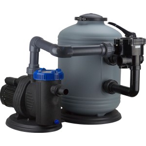 Steinbach Filteranlage SM 12 für Styropor Pool-Set Classic de Luxe, 12.000 l/h
