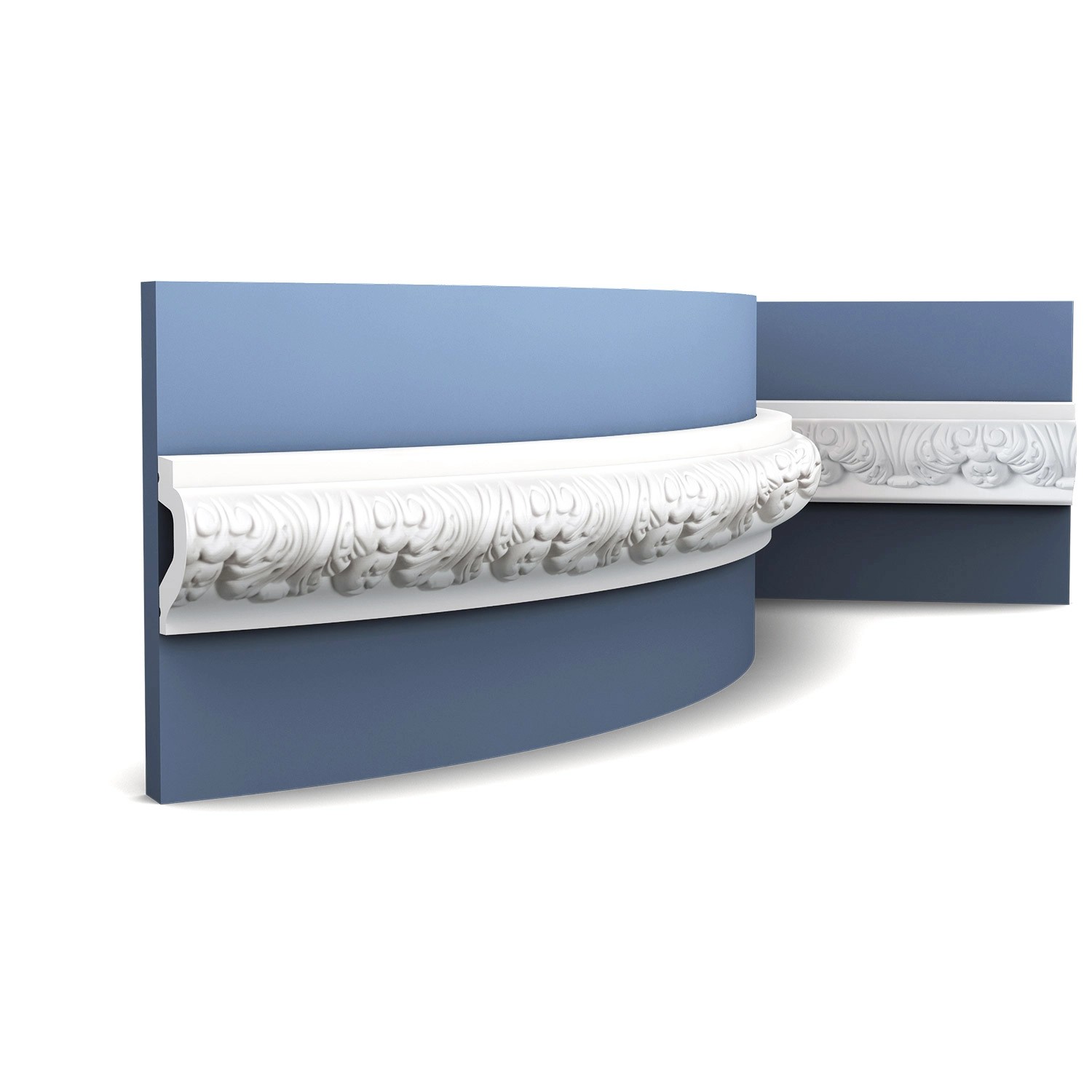 ORAC DECOR P3020F LUXXUS flexi Friesleiste Wand Leiste Stuck Dekor Zierprof günstig online kaufen