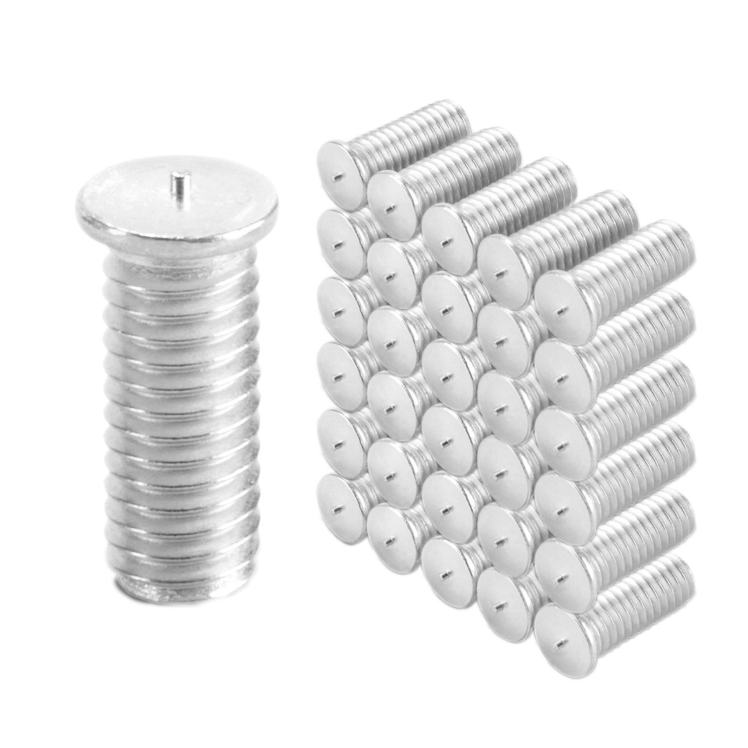 STAHLWERK Alu Schweißbolzen M6 100er Set Smart Repair Ausbeulspotter 2er Se günstig online kaufen