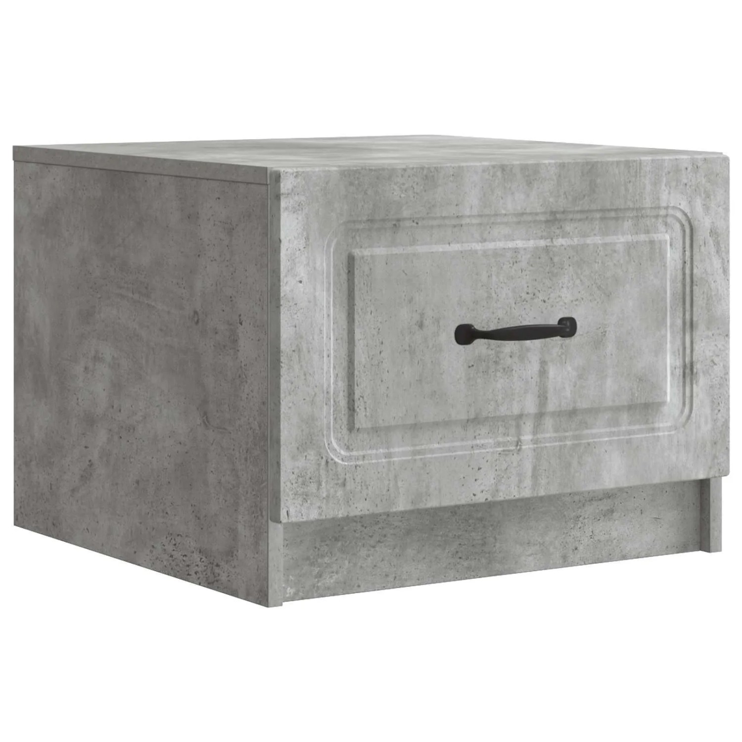vidaXL Couchtisch Betongrau 49 x 50 x 37 cm Holzwerkstoff 895888