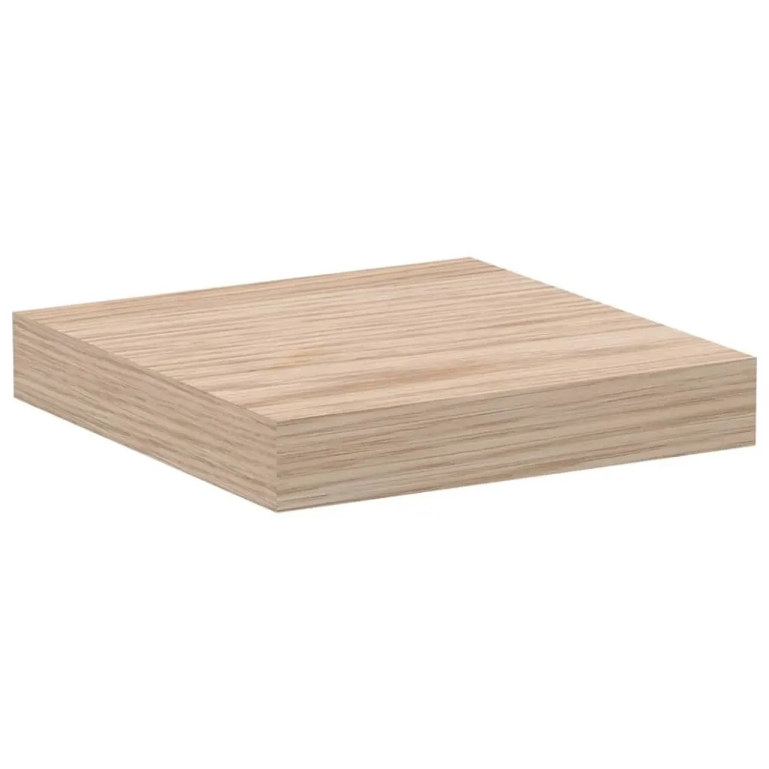 vidaXL Schweberegal 23x23,5x4 cm Holzwerkstoff 4010679